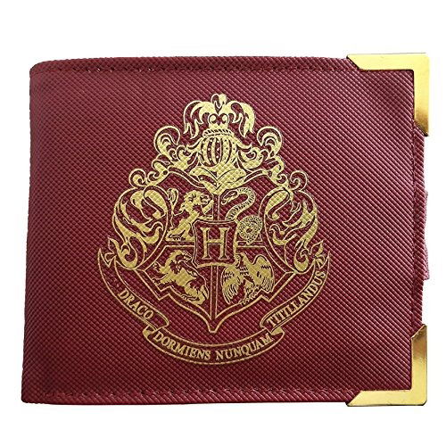 Cover for Abystyle · Harry Potter - Premium Wallet Golden Hogwarts (N/A)