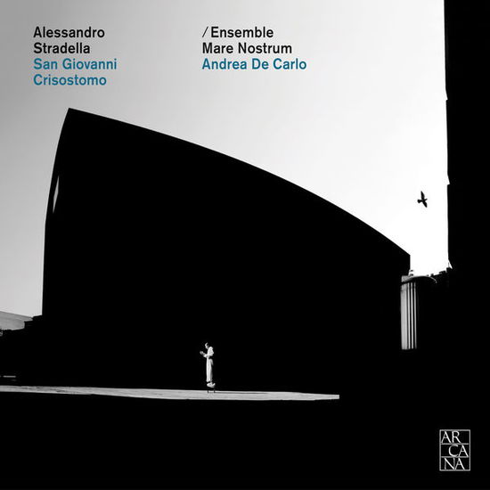 Cover for Ensemble Mare Nostrum / Andrea De Carlo · Alessandro Stradella - San Giovanni Battista (CD) (2015)