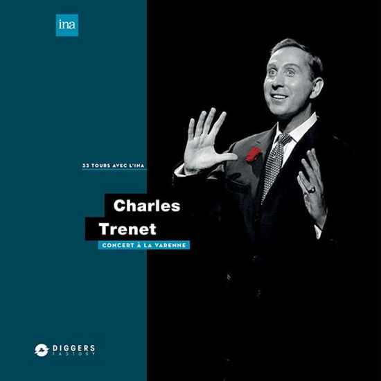 Cover for Charles Trenet · Concert A La Varenne (LP) [Limited edition] (2019)