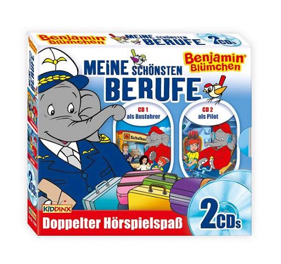 Cover for Benjamin Blümchen · Berufe-box (CD) (2018)