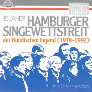 Cover for 15 Yrs Hamburg Singing Competition / Various (CD) (1993)