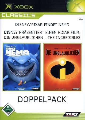 Cover for Xbox · Findet Nemo &amp; Die Unglaublichen (N/A) (2006)