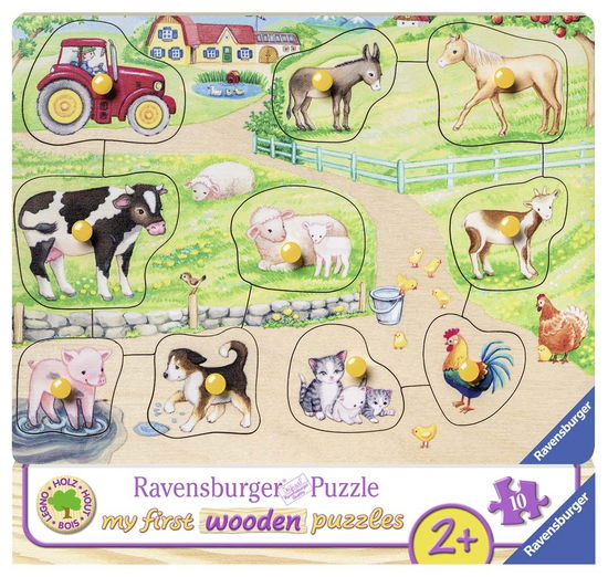 Cover for Ravensburger · Morgens Auf Dem Bauernhof (kinderp.3689 (MERCH) (2019)