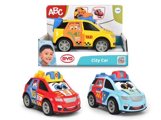 Cover for Abc · ABC Stadsauto (Spielzeug) (2021)