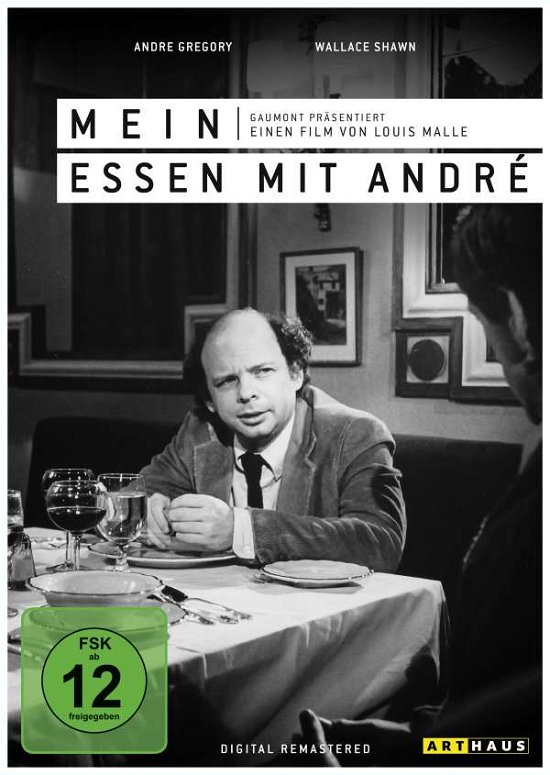 Cover for Mein Essen Mit Andre (DVD) (2017)