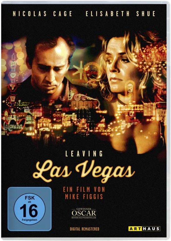 Cover for Leaving Las Vegas - Digital Remastered (DVD) (2016)