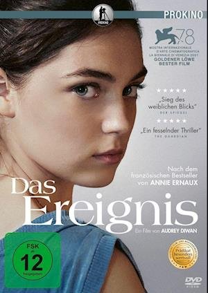 Cover for Das Ereignis · Das Ereignis / DVD (DVD) (2022)