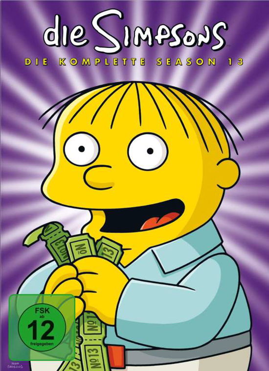 Cover for Simpsons · Simpsons.Coll.Ed.13.4DVD-V.2577808 (Book) [Digipak] (2010)