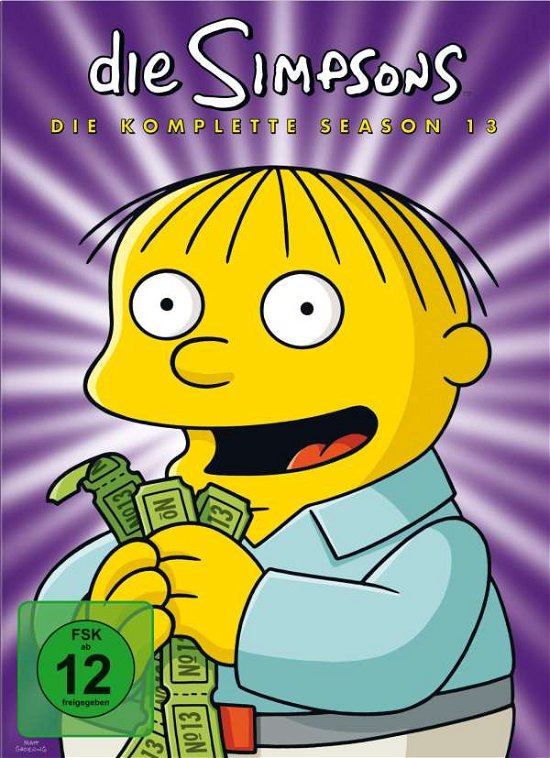 Cover for Simpsons · Simpsons.Coll.Ed.13.4DVD-V.2577808 (Book) [Digipak] (2010)
