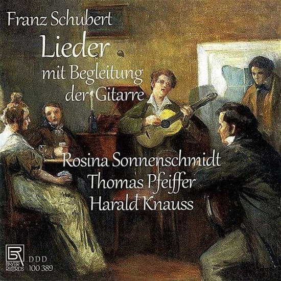 Cover for Mertz / Schubert / Sonnenschmidt · Johann Kaspar Mertz &amp; Franz Schubert: Works (CD) (2016)