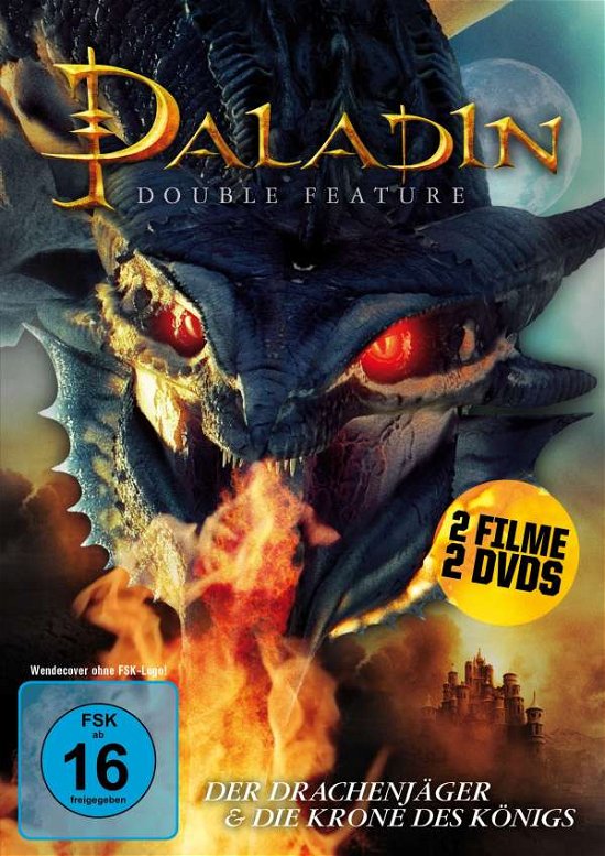 Cover for Box Paladin Double Feature (2dvd) (Import DE) (DVD)