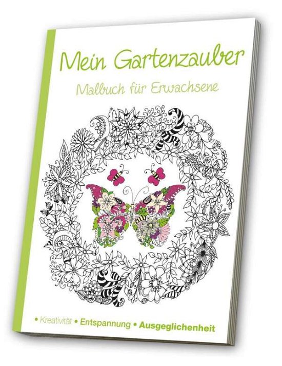 Cover for Malbuch Für Erwachsene · Malbuch für Erwachsene - Mein Gartenzau (Buch)