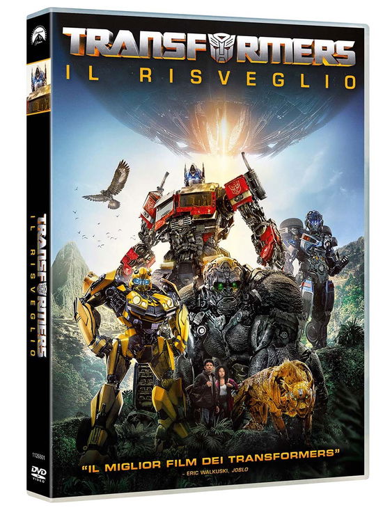 Il Risveglio - Transformers - Elokuva - Koch Media - 4020628662899 - maanantai 16. lokakuuta 2023