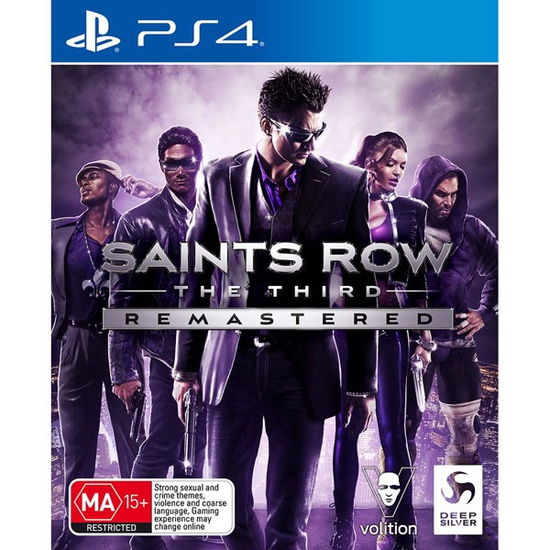 Cover for Game · Saints Row The Third Remastered (PS4) (PS4) (2020)