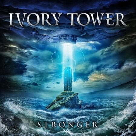 Cover for Ivory Tower · Stronger (CD) [Digipak] (2019)