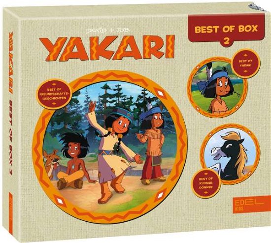 Cover for Yakari · Best of (2) (CD) (2022)