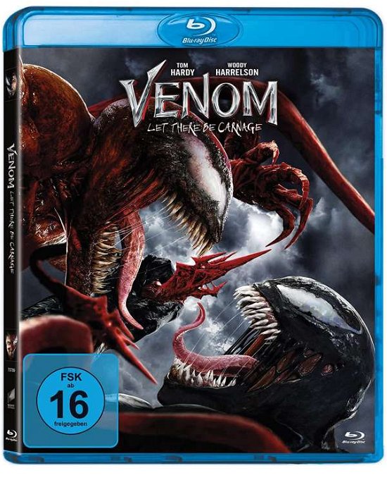 Cover for Venom: Let There Be Carnage (Blu-ray) (2021)
