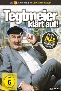 Cover for Jürgen Von Manger · Tegtmeier Klärt Auf! Collectors Box (DVD) (2009)