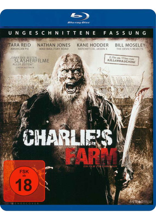 Cover for Chris Sun · Charlies Farm (Uncut) (Blu-ra (Blu-ray) (2015)