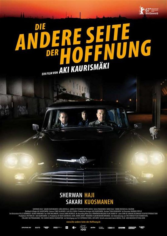 Die Andere Seite Der Hoffnung - Aki Kaurismäki - Elokuva - PANDORA'S BOX RECORDS - 4042564162899 - perjantai 1. syyskuuta 2017