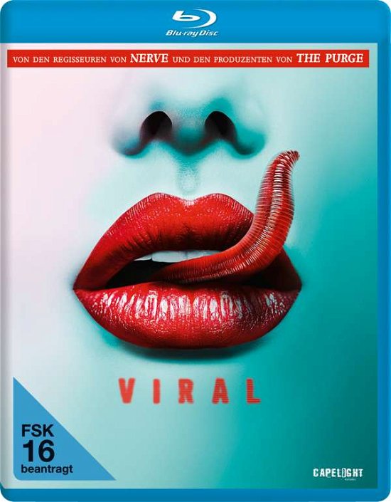 Cover for Joosthenry / schulmanariel · Viral (Blu-ray) (2017)