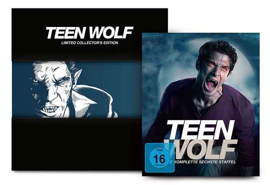 Cover for Teen Wolf · Teen Wolf-staffel 6 (Digipak Mit (Blu-ray) (2018)