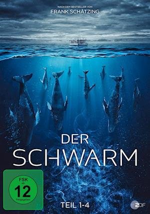 Cover for Frank Schaetzing · Der Schwarm-teil 1-4 (Fernsehjuwelen) (2 Dvds) (DVD-Single) (2023)