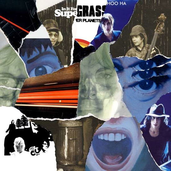 Cover for Supergrass · The Strange Ones: 1994-2008 (LP) [P Vinyl edition] (2020)