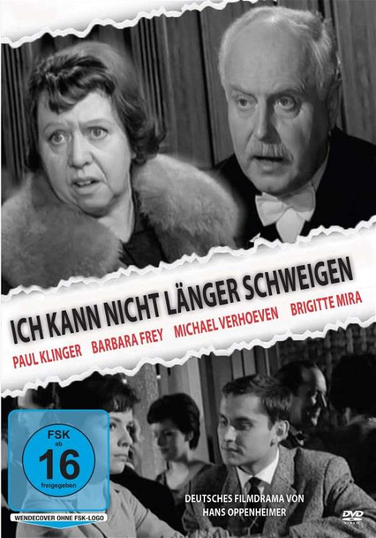 Cover for Brigitte Mira · Ich Kann Nicht Laenger Schweigen (DVD) (2023)
