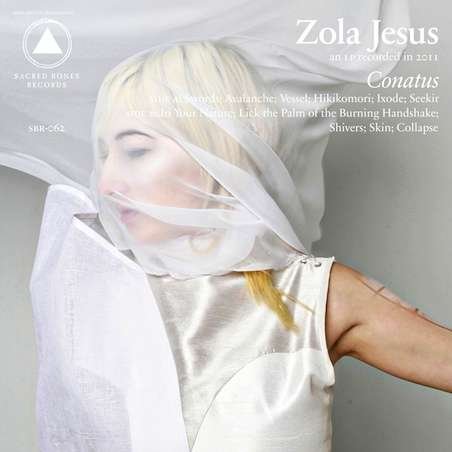 Cover for Zola Jesus · Conatus / Vinyl+mp3 (LP) (2011)