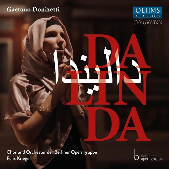 Cover for Andrés Moreno García · Gaetano Donizetti: Dalinda (CD) (2024)