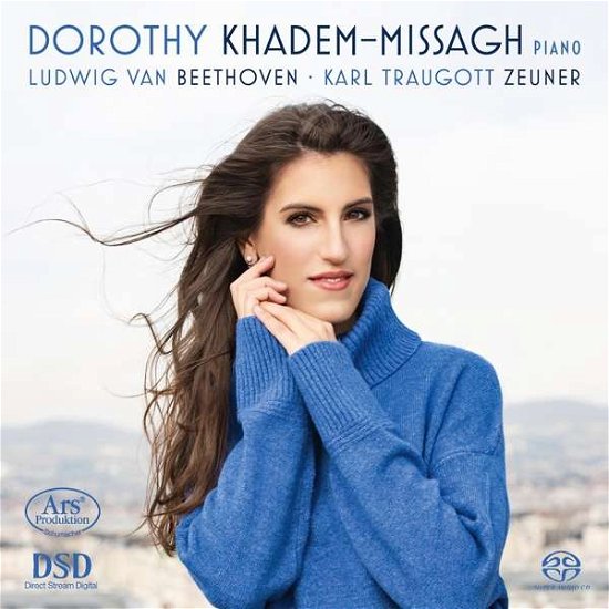 Cover for Dorothy Khadem-Missagh · Beethoven Piano Sonatas No.8 &amp; No.26 (CD) (2020)