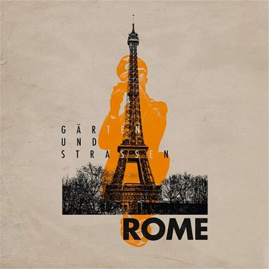 Cover for Rome · Garten Und Strassen (LP) (2020)