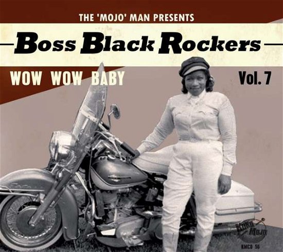 Cover for Boss Black Rockers Vol.7 - Wow Wow Baby (CD) (2020)