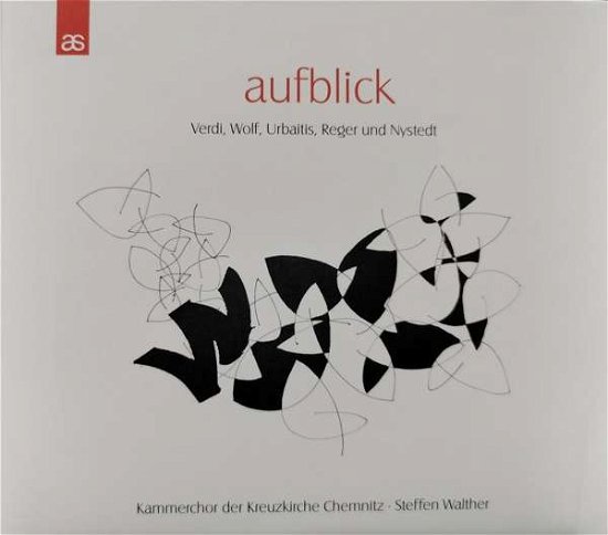 Cover for Aufblick / Various (CD) [Digipak] (2020)