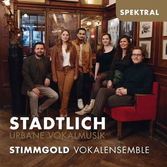 Cover for Stimmgold Vokalensemble · Stadtlich - Urbane Vokalmusik (CD) (2021)