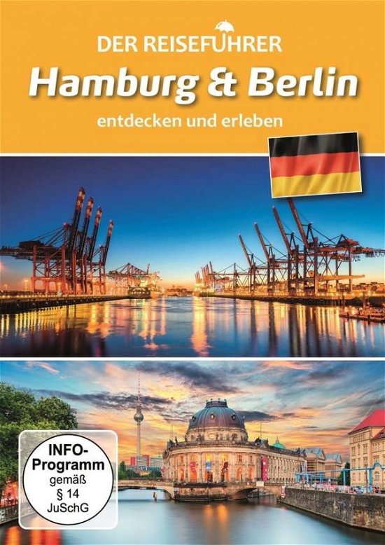Cover for Natur Ganz Nah · Hamburg &amp; Berlin-der Reiseführer (DVD) (2016)