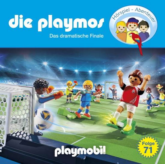 Die Playmos-(71)das Dramatische Finale - Die Playmos - Musik -  - 4260229663899 - 29. maj 2020