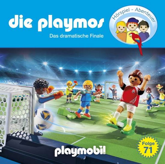 Die Playmos-(71)das Dramatische Finale - Die Playmos - Musik -  - 4260229663899 - 29. Mai 2020