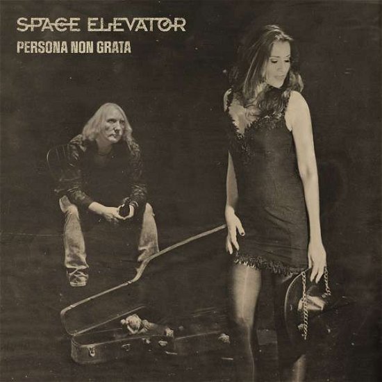 Cover for Space Elevator · Persona Non Grata (VINYL) (2022)