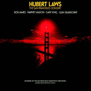 Cover for Hubert Laws · San Francisco Concert (CD) [Japan Import edition] (2016)