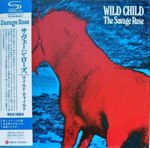 Cover for Savage Rose · Wild Child (CD) [Japan Import edition] (2020)