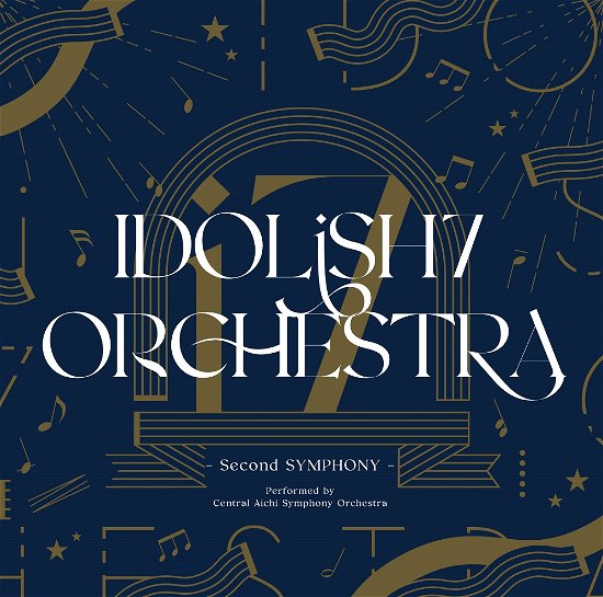 Cover for Idolish7 · Idolish7 Orchestra -Second Symphony- (CD) [Japan Import edition] (2022)