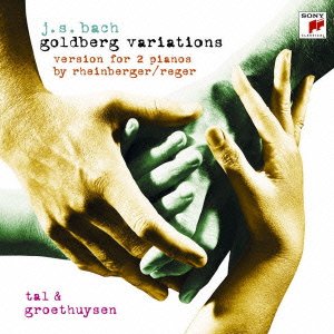 Cover for Yaara Tal · J.s.bach:goldberg Variations - Version for 2 Pianos by Rheinberger / Reger (CD) [Japan Import edition] (2009)