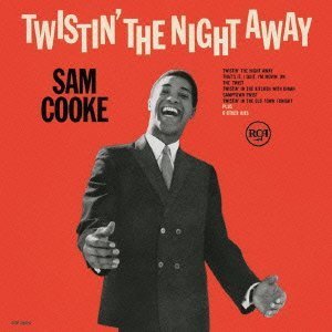 Cover for Sam Cooke · Twistin Night Away (CD) [Remastered edition] (2012)