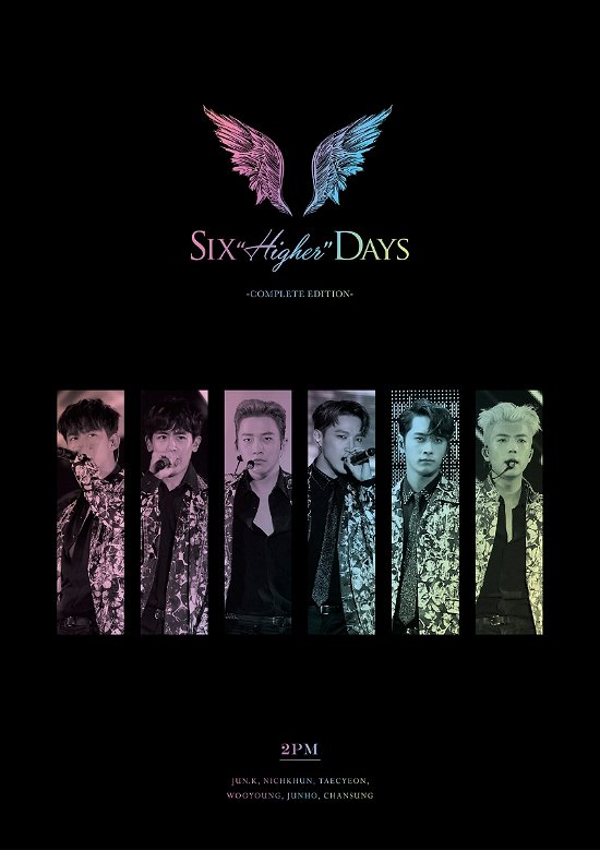 Cover for 2pm · 2pm Six `higher` Days -complete Edition- &lt;limited&gt; (MDVD) [Japan Import edition] (2019)