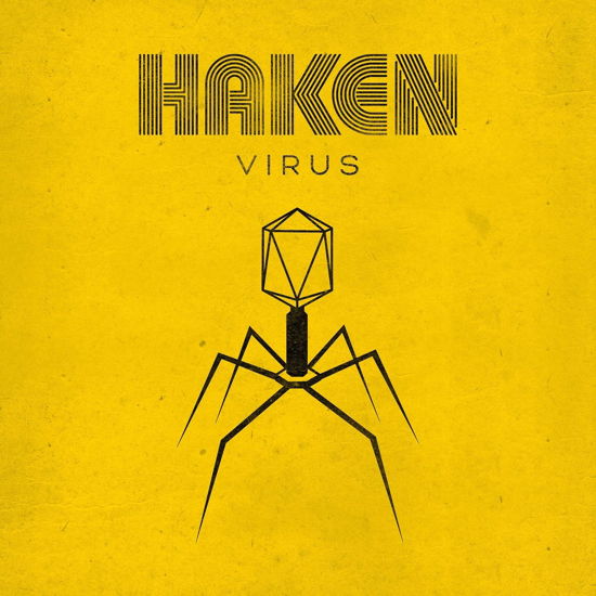 Cover for Haken · Virus (CD) [Japan Import edition] (2020)