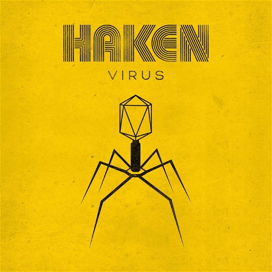 Cover for Haken · Virus (CD) [Japan Import edition] (2020)