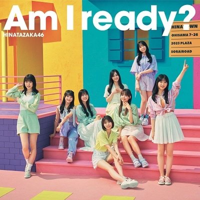 Am I Ready? - Hinatazaka46 - Musik - CBS - 4547366625899 - 28. juli 2023