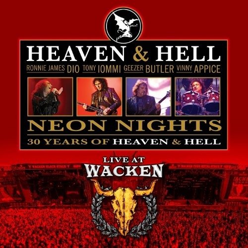 Cover for Heaven &amp; Hell · Neon Nights-Live At Wacken (CD)
